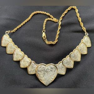 Montana Silversmiths jewelry. All 5 pieces included- 3 necklaces and 2 bracelets